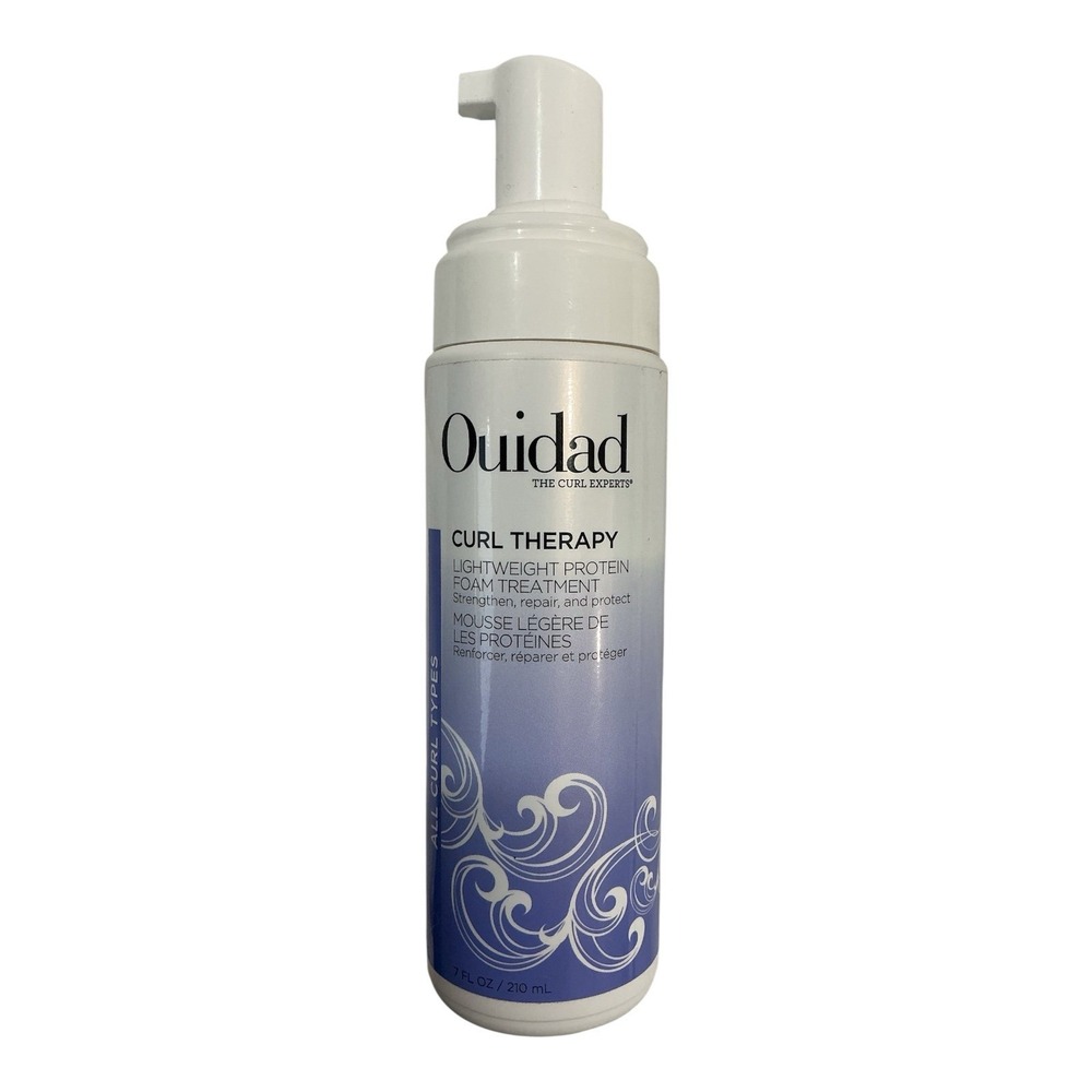 Ouidad - Curl Therapy Protein Foam (7 oz) - Lightweight Treatment